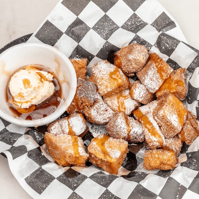 French Toast Bites.
