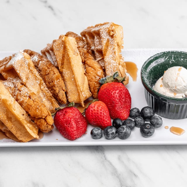 Chicken and Waffles.
